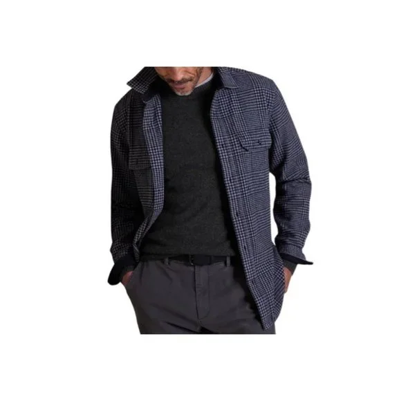 Banana Republic SARNO CASHMERE CREW NECK SWEATER blue